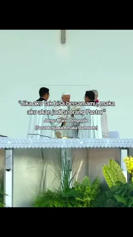 Jadi penasaran sama kisah cintanya Paus Fransiskus😄 . . #katolik #katolikindonesia #pausfransiskus #gerejakatolik #gereja #orangmudakatolik #omkindonesia #jadiromo #fyuu #fyppp #foryourpage 