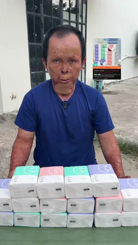 Giấy ăn TopGia ạ, Em Khang cảm ơn các bác rất nhiều #xuhuong #giayantopgia 