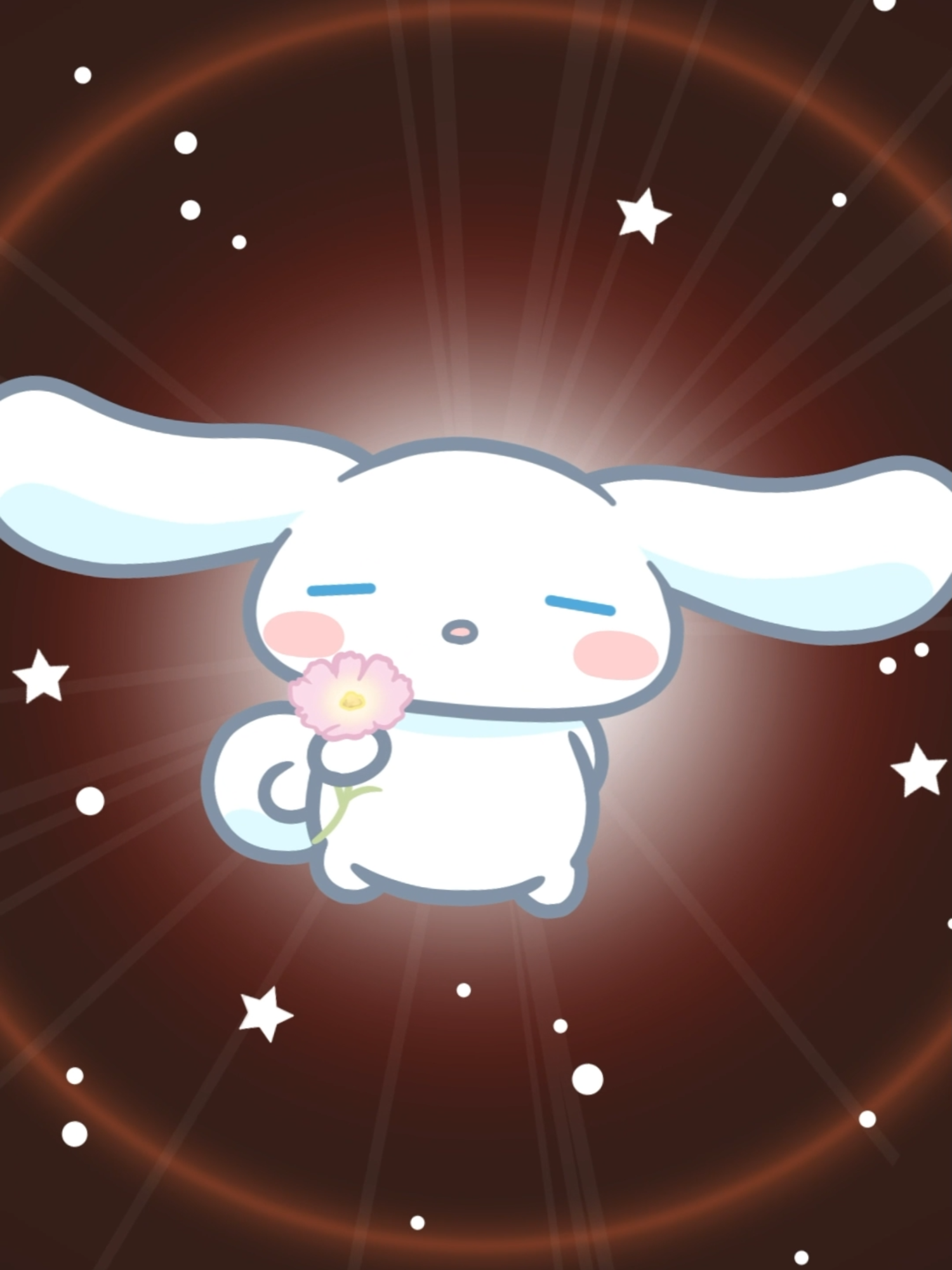 コスモス…宇宙… #シナモンアニメだもん #サンリオ #シナモロール #sanrio #Cinnamoroll #コスモス #Cosmos #宇宙
