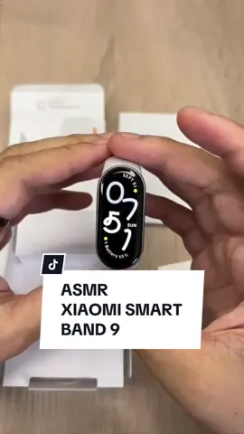 Kita layan dulu ASMR untuk Xiaomi Mi Band 9 ☺️ Layan video ni sampai habis, dan jangan lupa JOIN LIVE kita untuk dapatkan Xiaomi Mi Band 9 daripada kita dengan harga yang BERBALOI sekarang ‼️ #fyp #fypシ゚ #viral #racuntiktok #racuntiktokshop #tiktokshopmalaysia #tiktokshopmurah #unboxing #luxury #smartwatch #xiaomi #xiaomimalaysia #foryoupage