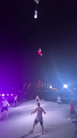 17 METERS WORLD RECORD 🤯 @Dunking Devils Squad 🎉 #foryou #fyp #viral #trampoline #worldrecord I AM A TRAINED PROFESSIONAL DO NOT ATTEMPT