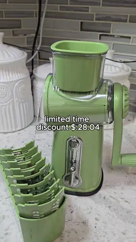 Rotary Cheese Grater Review #rotarygrater #kitchentools #kitchengadgets #review #fyp #cheesegrater #vegtableslicer @susteas_susteas