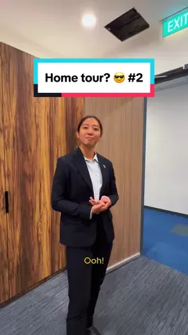 Home tour at SecCom’s new base 😎 #howmuchdoyoupayforrent #hometour #housetour #interview #singaporepoliceforce #safeguardingeveryday