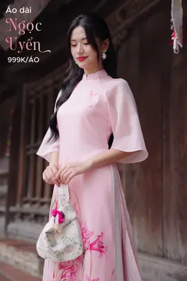 Áo dài Ngọc Uyển-BST Econice 2024 #aodai #aodaivietnam #aodaicachtan  #econice 