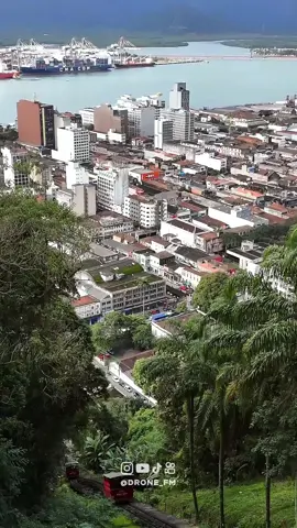 Monte Serrat Santos SP #monteserrat #monteserratsantos #santos #bondinho #baixadasantista 