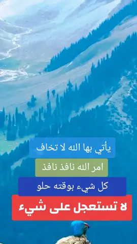 لا تستعجل على شيء  #الله  #الصبر  #سيدنا_موسى_عليه_السلام  #جمعه_معطره_بذكر_الله🕊♡  #ستوريات  #نصائح #أحمد_الصابوني #فوريو  #حالات_واتس  #اكسبلورexplore #اكسبلور #explore #fyp #foryou #fypシ #foryoupage #viral 