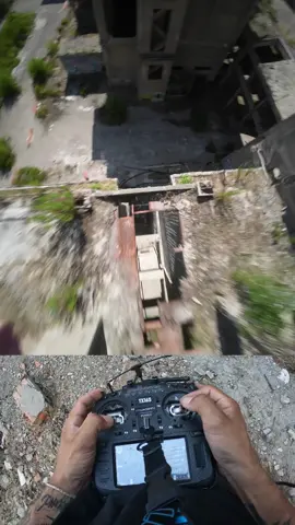 I crashed my drone…