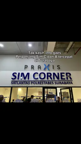 #suratizinmengemudi #simA #simC #polrestabessurabaya #seputarsurabaya #praxis 