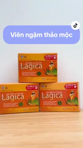 Viên ngậm thảo mộc LAGICA, bảo vệ giọng nói của bạn  👉❤️ #phamama #lagica #keongamho #tieudom #hancheho #keongam #xh #xuhuong #health #giadinh #healthcare #viral #live #viral #tiktok #capcut #everyone #trending #family #life #dailyvlog 