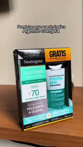Produtos que vocês indicam e a gente compra  #neutrogena #protetorsolar #indicaca #cuidadocomapele #dica 