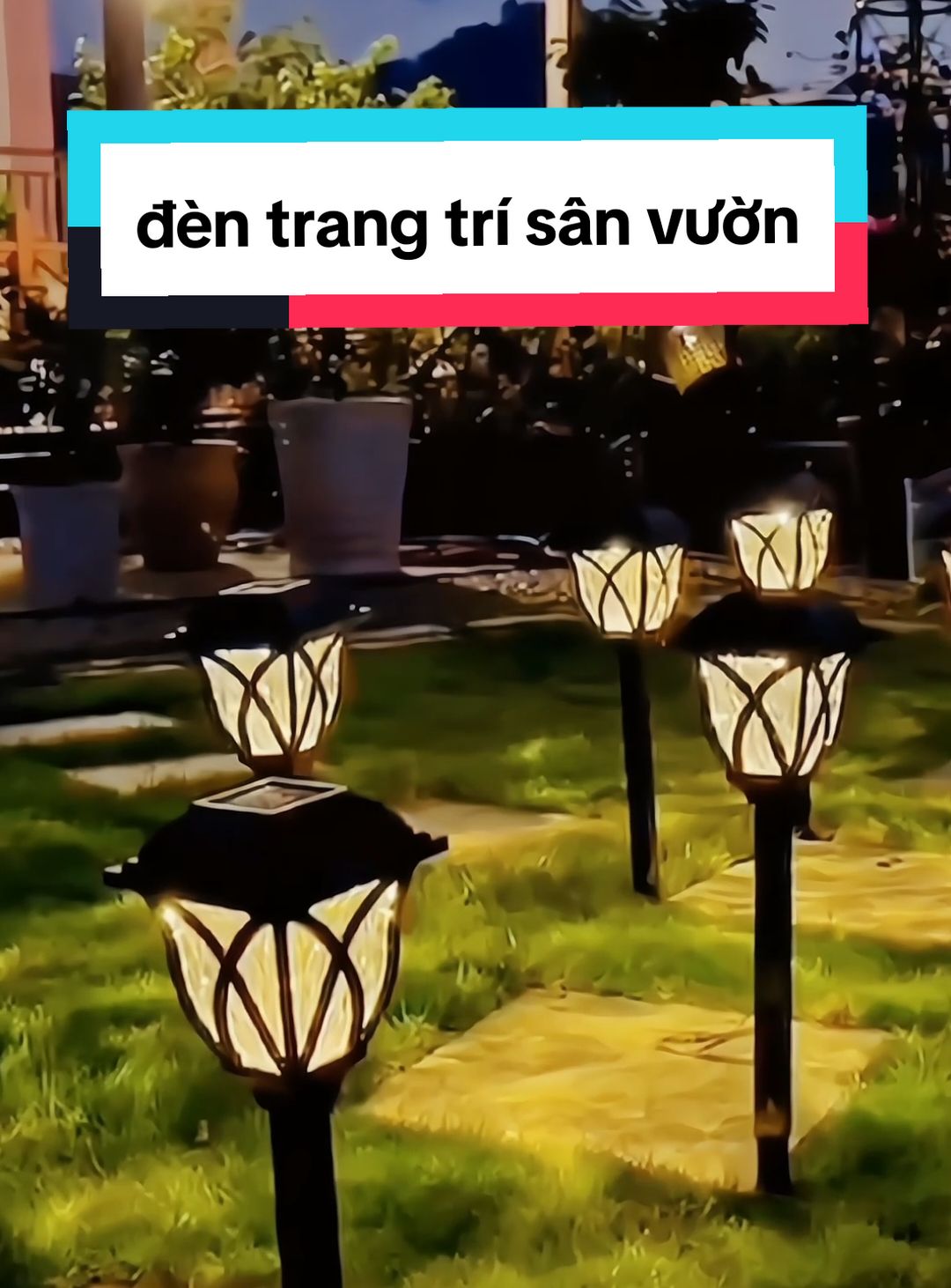 đèn led trang trí sân vườn năng lượng Mặt Trời #dentrangtrisanvuon #dentrangtri #dentrangtrisanvuonsudungnangluongmattroi #dennangluongmattroi 