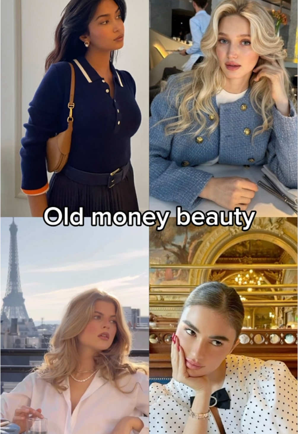 Types of beauty part 7 ✨ #fyp #beauty #aesthetic #trending #girls #viral #model #girlworld #girlhood #oldmoney #classic #tired #wildbeauty #wild 