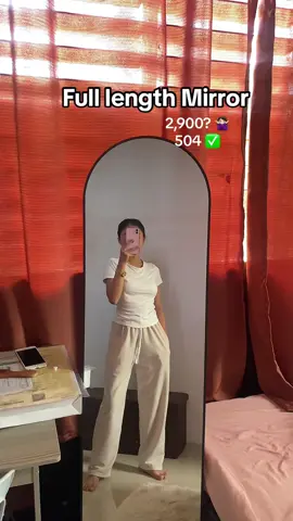 Full length body mirror on sale😱 #mirror #bedroomdecor 