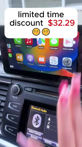 Portable Carplay Screen 🤩 #parati #portablecarplayscreen #parati #Viral #fyp #TikTokShop #productosvirales 