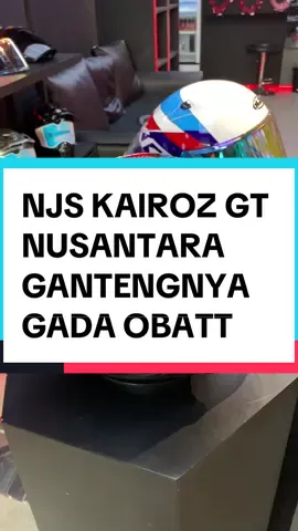 Rekomend helm half face Njs kairoz gt nusantara #njs #njskairoz #njshelmet #helm #fypシ゚viral #trendingvideo 