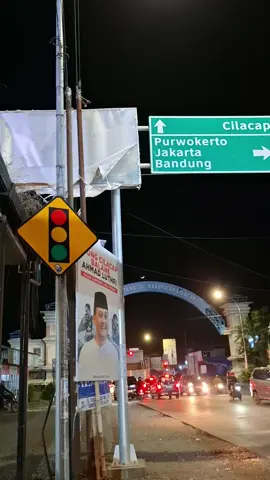 Traffic #fyp #traffic #cilacap #purwokerto #banyumas #night #jalanmalam 