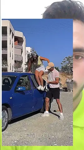 Breaking into a Car 🚙 with a locked dog 🐕 inside in 40 degrees Heat! ☀️#viral #foryou #foryoupage