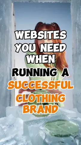 Websites that all clothing brands need to take advantage of, and theyre free #clothingbrandtips #sbhelpers #websitesyouneed 