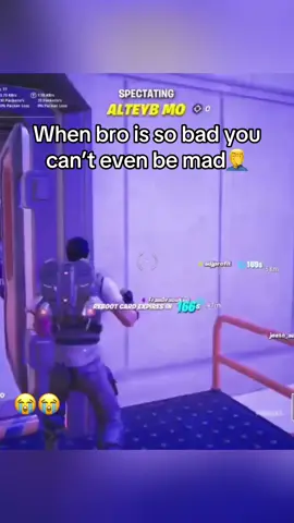 Never playing w bro again😭🙏 #fortnite #clips #trending #fyp #blowup #funny 