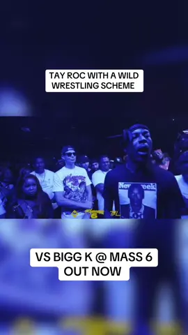 #tayroc vs #biggk @ #KOTD #MASS6 #battlerap #kingofthedot #rapbattles 