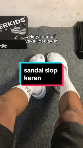 cuma 20k😭 #sandalslop #sandalviral #fyp 