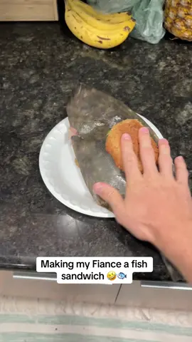 She never specified what kind 🤣 #couples #fy #fyp #comedy #prank #reaction #couplecomedy #fish 