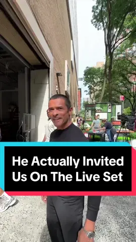 No Shot He Actually Invited Me On Set