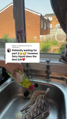 Replying to @Rhianna Evans fairy liquid the GOAT🫧🧽 #babygh0stam #mrandmrsw #mrwrongmrsright #CleanTok #cleaninghacks #cleanwithtamx #cleaningmotivation #cleaninghack #satisfying #fypツ #foryourpage #fyp 