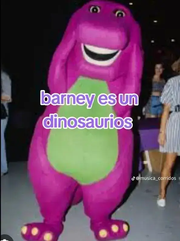Barney el drogosaurio