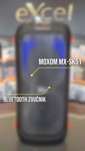 Moxom MX-SK51 bluetooth zvučnik od 40W! Od 20% do 30% popusta na: - Satove  - Zvučnike  - Slušalice  - Miševe - Podloge - Tastature - Džojstike - Gejming setove ✨️ Ivana Milutinovića 33, Borča #fyp #foryou #foryoupage #bluetoothspeaker #speaker #bluetooth #tws #karaoke #moxom #mobileaccessories #phoneaccessories #borca #borča #belgrade #beograd  #excelmobile24 