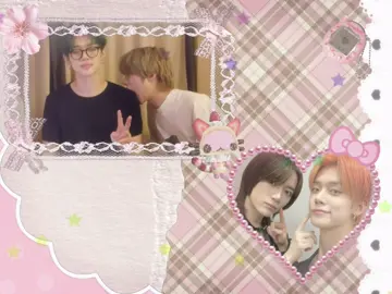 @♱ saw it first :3 !!!!! beomjun bffs the ever btw （＾∇＾）#beomgyu #yeonjun #beomjun #yeongyu #beomgyuedit #yeonjunedit #txt #txtedit #fyp #kpop #edit #pink #moodboard #beomjunedit 