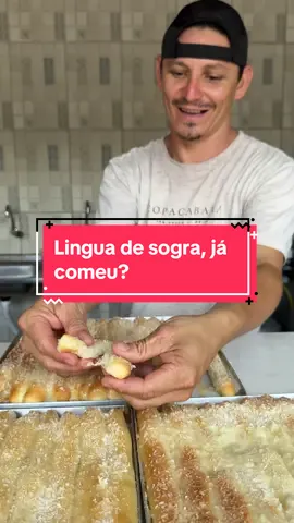 E vamos de pão.  Pão língua de sogra.  Ingredientes: 900 g de farinha de trigo Mirella  500 ml de leite morno  20 g de fermento  8 colheres de açúcar  7colheres de óleo  2 ovos  1 colher de sal  Calda  Leite de coco  leite condensado  Passo a passo no vídeo! #pao #paodoce 