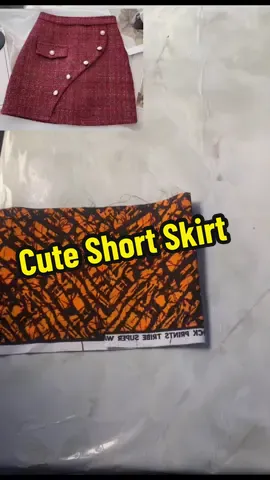 Here s simple and quick tutorial for beginners. Online sewing classes are available. Join us on fb. Check link in bio #fyp#ghanatiktok🇬🇭 #nigeriantiktok🇳🇬🇳🇬 #camerountiktok🇨🇲 #tiktokusa🇺🇸 #kenyantiktok #sierraleonetiktok🇸🇱 #mauritius🇲🇺 #southafricantiktok #shortskirt #LearnOnTikTok #sewingtutorial #sewing #fashiondesigner 