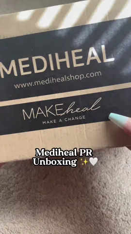 @MEDIHEAL @Mediheal Us can’t wait to try everything 😍😇 #fypage #fypシ゚viral #fyppppppppppppppppppppppp #skincare #skintok #beauty #BeautyTok #SkinCare101 #skincareproducts #SelfCare #unboxing #prunboxing #prpackage #contentcreator #imsoul 