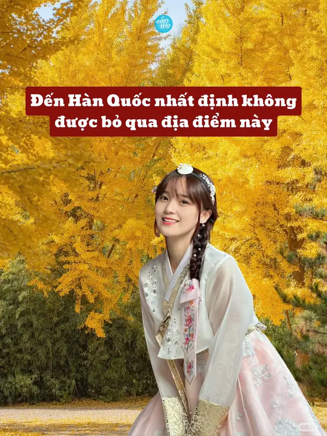 Hành trình khám phá Hàn Quốc cùng Easy Trip mình sẽ ghé đến 1 địa điểm mới là Gyeongju, cố đô của thời Silla cũ xưa. Gyeongju thì chưa thật sự nổi tiếng với người nước ngoài nhưng ở bên Hàn Quốc thì rất HOT. Nơi đây tập trung rất nhiều các quán cà phê, nhà hàng SIÊU SIÊU NGON VÀ SIÊU SIÊU ĐẸP và đặc biệt là gần như tất cả đều mang đậm kiến trúc truyền thống, mang lại cảm giác rất nên thơ và yên bình.  Ai có ý định đi Hàn Quốc nhất định không được bỏ qua tour nhà Easy Trip nhaaa 🇰🇷 Ngày khởi hành: - Đoàn 1: 29/10 - 03/11/2024 - Đoàn 2: 05/11 - 10/11/2024 𝐄𝐚𝐬𝐲 𝐓𝐫𝐢𝐩 - 𝐃𝐮 𝐥𝐢̣𝐜𝐡 𝐭𝐫𝐚̉𝐢 𝐧𝐠𝐡𝐢𝐞̣̂𝐦 𝐤𝐡𝐨̂𝐧𝐠 𝐚̂𝐮 𝐥𝐨 ➤ Chuyên tổ chức tour trải nghiệm độc lạ, combo du lịch tự túc và tour riêng #easytrip #travel #xuhuong #viral #dulich #tourbui #tourriengcongty #companytrip #TrungQuoc #Autumn #tourbui #TourbuiTrungQuoc #TourbuiLeGiang #TourbuiShangrila #LeGiang #Shangrila #dulichShangrila #dulichLeGiang #dulichTrungQuoc  #tourgiare #tourtrainghiem #dulichtrainghiem #tourTrungQuoc #tourLeGiang #tourShangrila