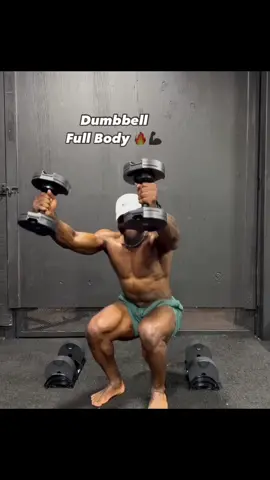 Dumbell Full Body Workout 🔥 Read Captions 👇 Transform your body in 8 weeks with our Ultimate Shred Program! 💪 Plus, get exclusive bonuses to supercharge your results. #sports #GymTok #gymmotivation #Fitness #workout  #viralvideo #viral #bodybuilding #bodybuilder More details in bio! 🚀