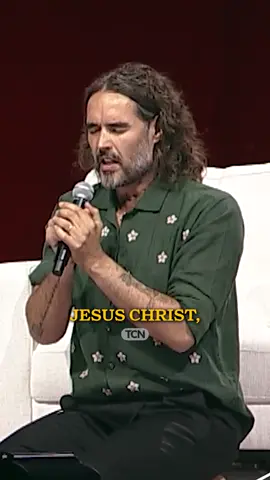 Russell Brand ends his live tour stop with a prayer. Watch the full live tour on TuckerCarlson.com.