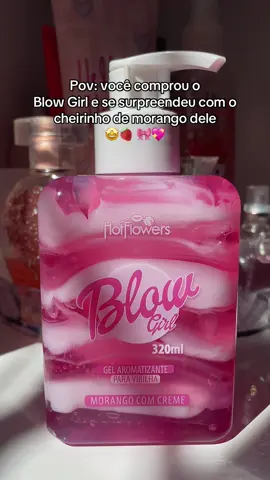 Esse hidratante Blow Girl é perfeito #hotflowers #hidratantecorporal #cheirodemorango #blowgirl #bodycare #shopee 