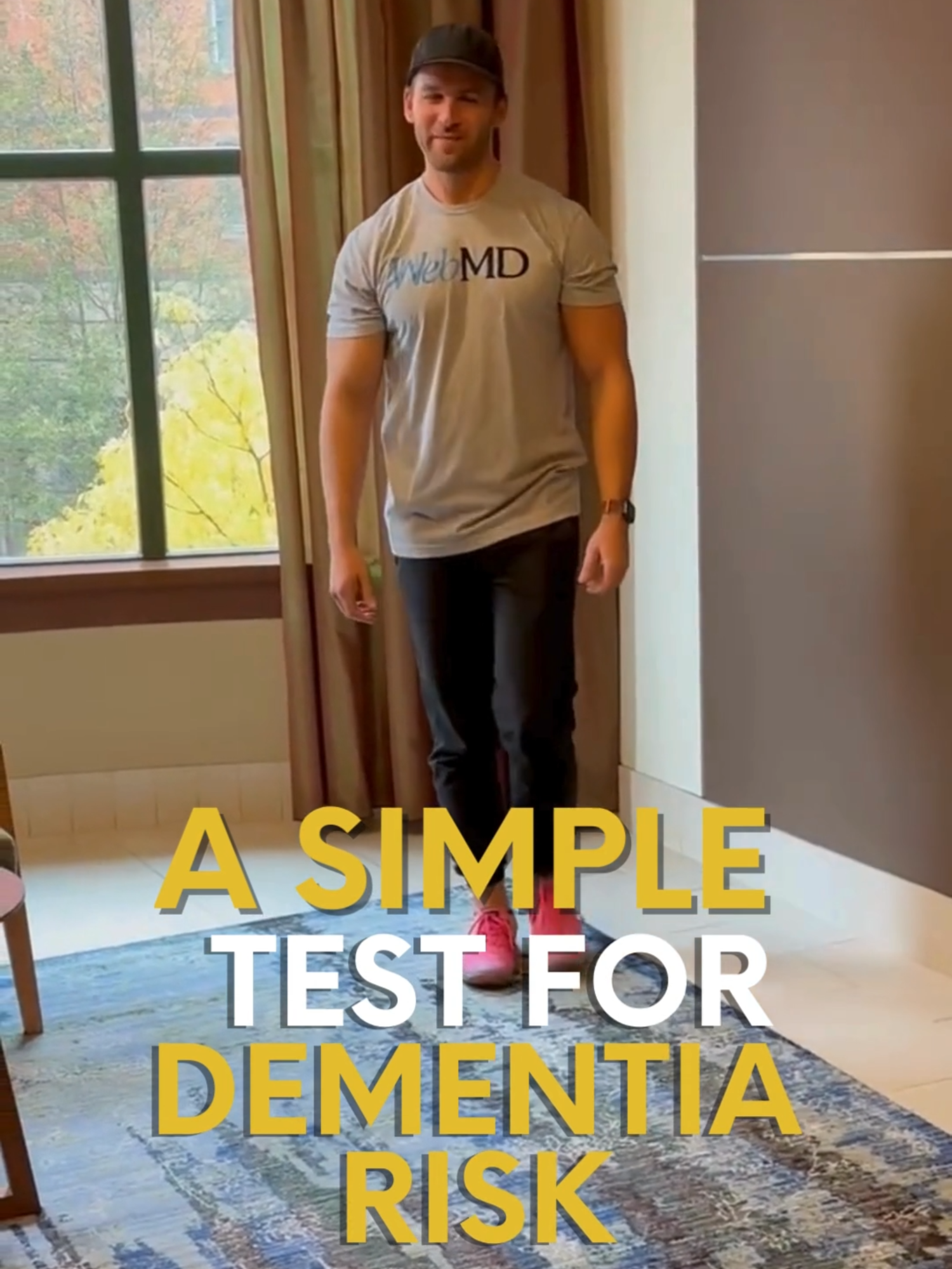 A quick and easy test to check your risk for dementia. #dementia #dementiaawareness #dementiajourney #webmd