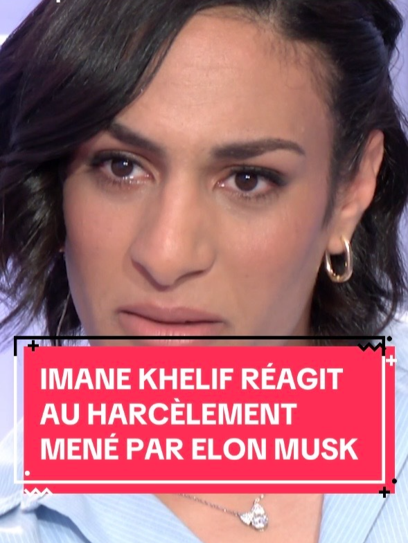 Imane Khelif est la 1ère invitée de Clique, lundi 9 septembre sur CANAL+. #imanekhelif #clique