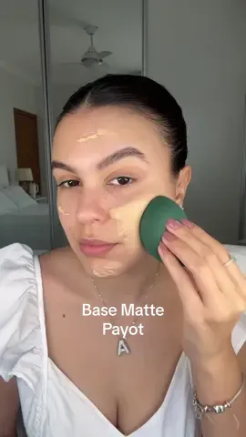 Base Matte de alta cobertura by Payot || base lançamento da payot #payot #basematte #base #fy #maketiktok 