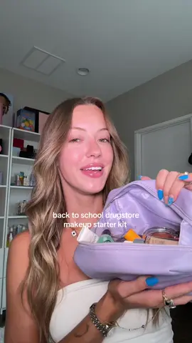 back to school drugstore makeup starter kit #schoolmakeup #longlastingmakeup #makeuptutorial #makeupchallenge 