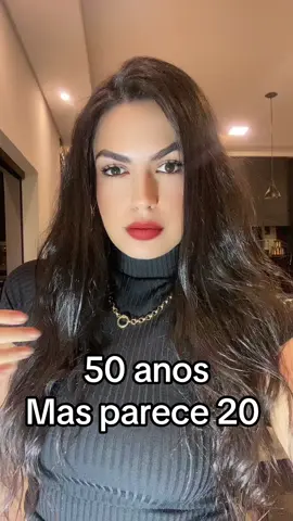 Mulher de 50 anos mas parece 20 !! #idade #melhoridade #coroa 