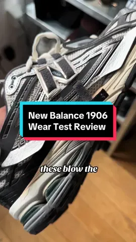 Replying to @Mockieee💪 How comfortable is the New Balance 1906?  After reviewing two of Nike’s recently most popular sneakers for comfort, we take a look at another sneaker brand notorious for it’s comfortable sneakers through new balance, specifically the 1906a The NB1906 are one of the brand’s signature lines rn and known for it’s comfort and affordability. Retailing at £150 it has the same pricepoint as vomero 5s but still more expensive than the P6000s. Comfort is 10/10 on these and definitely rivals the Vomero 5s so it does come down to your stylistic preference as our wear test shows. #newbalance #vomero5 #sneakercomparison #compare #fyp #1906 #newbalance1906r #weartest 