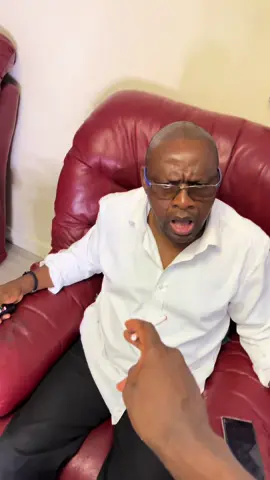 I risked my life for this 😭 #africandad #fakecigarette #nigerian #prank #smoking  