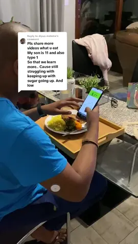 Replying to @dipuo.malema not all meals are the same, but this is the recommended portion (I think lol) . My wife prepared rice, roast chicken, baked beans, butternut, and broccoli for supper. I also have the FreeStyle Libre sensor by my side to guide my insulin doses. #diabetesadvocacy #diabetesadvocate #insulin #diabetesinsulin #freestylelibresensor #freestylelibre2 #livingwithdiabetes 