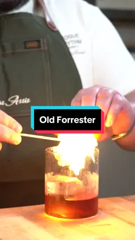 Let's talk about whiskey? Did you know that Old Forester is the only American whisky brand to be born before prohibition, produce whisky during prohibition, and still survive the same brand till today? Let's talk about it and make a drink together. - #whiskey #oldfashioned #cocktails