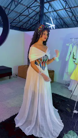 My personal model ✨🔥🔥 @Yani Smiles😁 #fashiontiktok #habeshakemis #enkutatash🌻🌻🌻🌻🌼🌼🌼 #newyear 