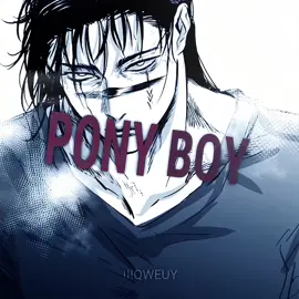 PONYBOY CHOSO #choso #chosojujutsukaisen #chosoedit #chosokamo #jujutsukaisen #jujutsukaisenedit #jjk #jjkedit #anime #animeedit #iiiqweuy 