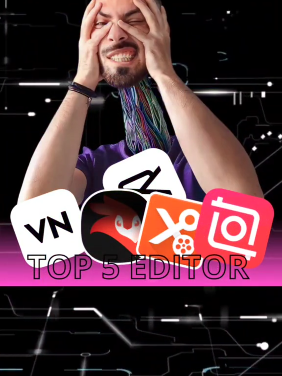 los 5 mejores editores de video sin marca de agua para android y iphone #aplicaciones #apps #aplicacion #playstore #apk #android #iphone #app